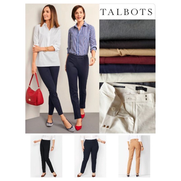 Celana ChinoTalbot Essex Ankle Pats Celana Kerja| Celana Kantor Original Branded