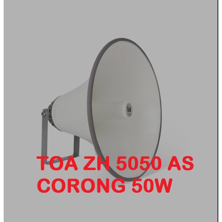 (NON COD) CORONG TOA ZH 5050 AS HORN SPEAKER 50 WATT BIASA