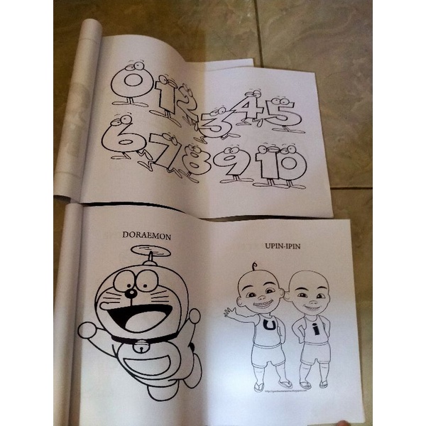 

buku gambar mewarnai