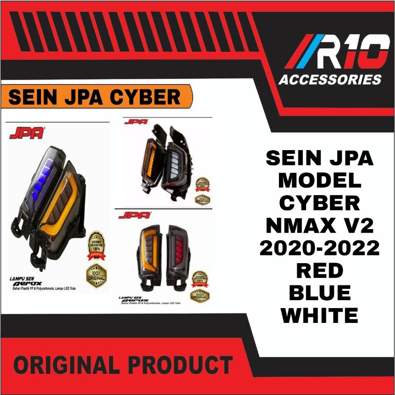 SEIN JPA NEW NMAX 2020 ORIGINAL NEW AEROX 2021