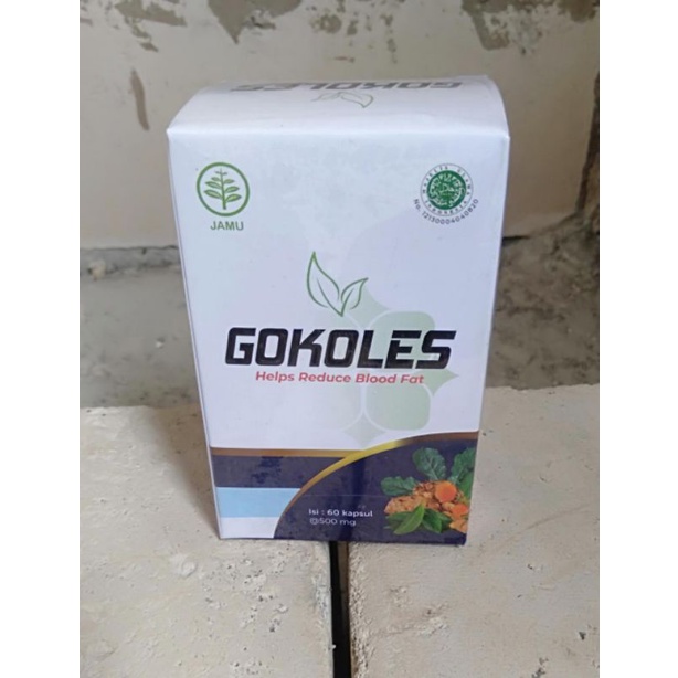 GOKOLES HERBAL ORIGINAL 100%