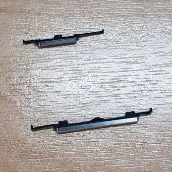 Tombol power on off volume Samsung Note 3 silver -Perak