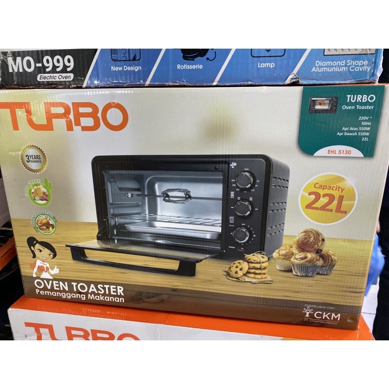 oven turbo ehl5130