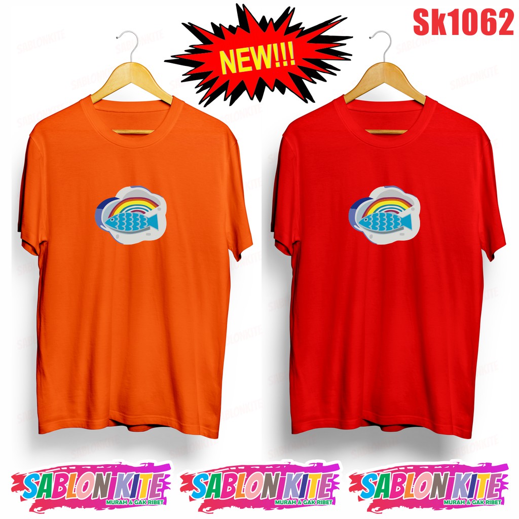 MURAH!!! KAOS FUTS SK1062 8 WARNA
