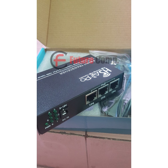 HSAirpo CM3F3E POE (AAB) Media Converter