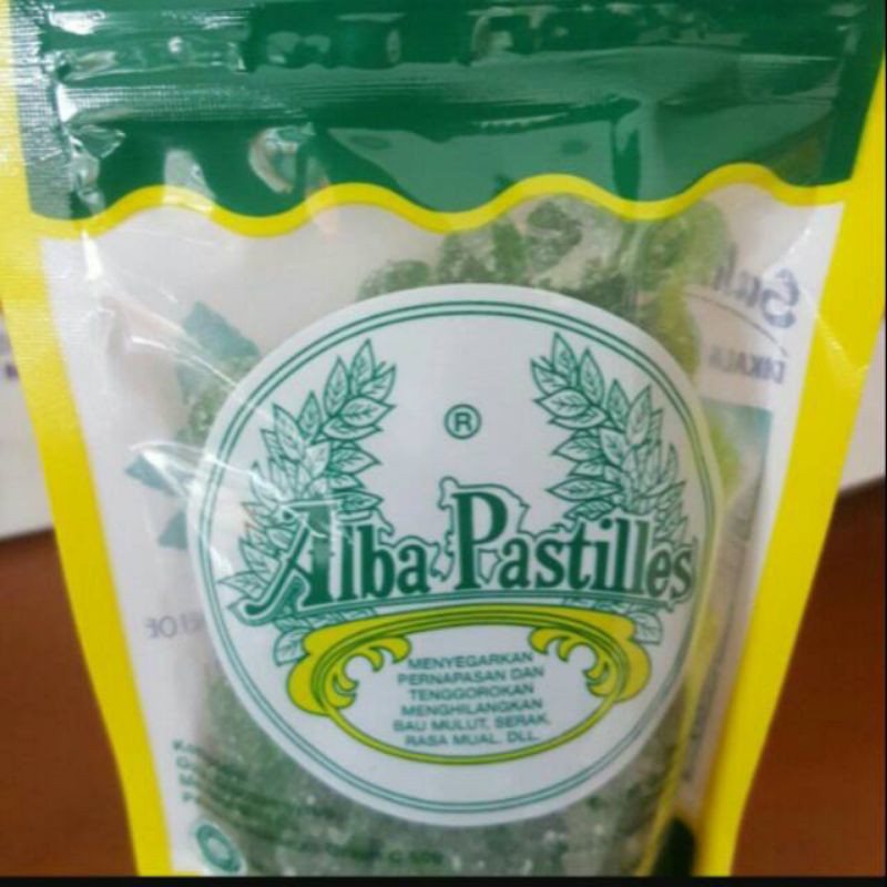 

Alba Pastilles permen pelega tenggorokan