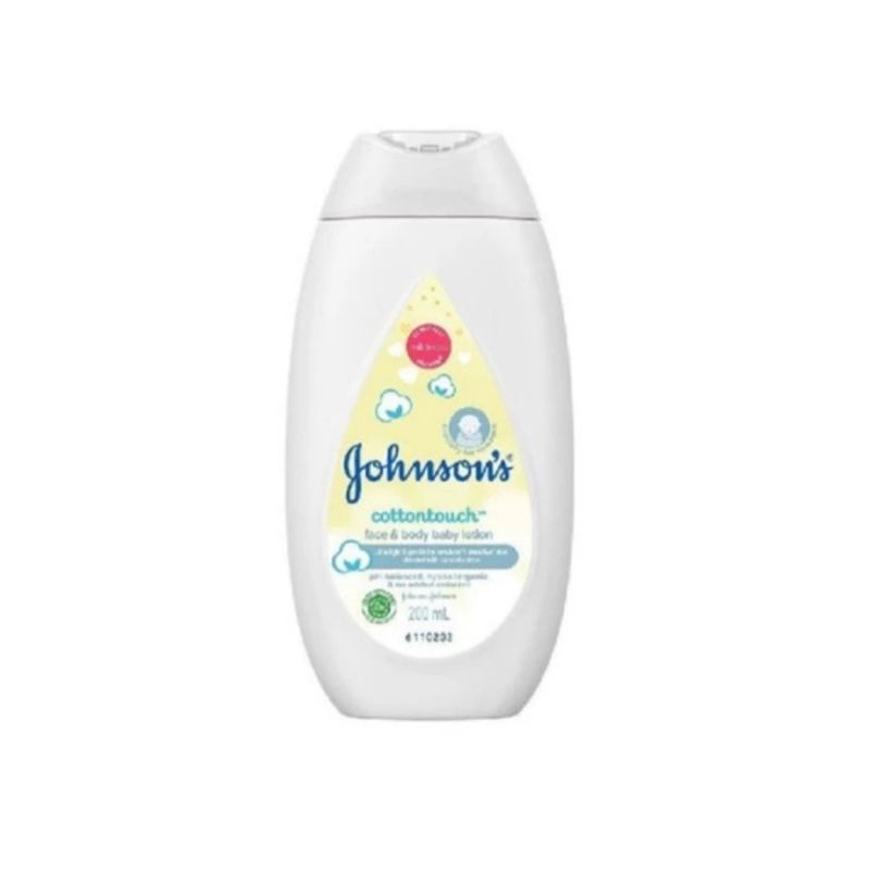 JOHNSON’S CottonTouch Face & Body Lotion - Lotion Bayi 200ml