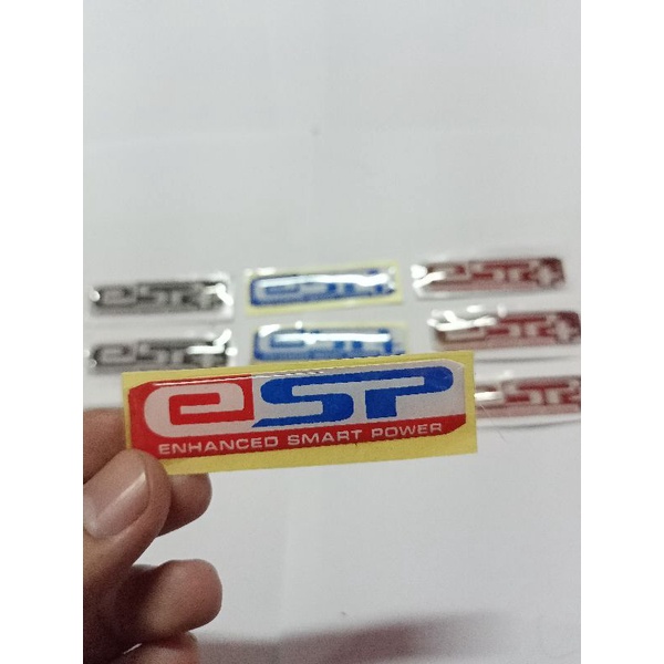 Sticker emblem Timbul FILTER UDARA Honda beat Vario