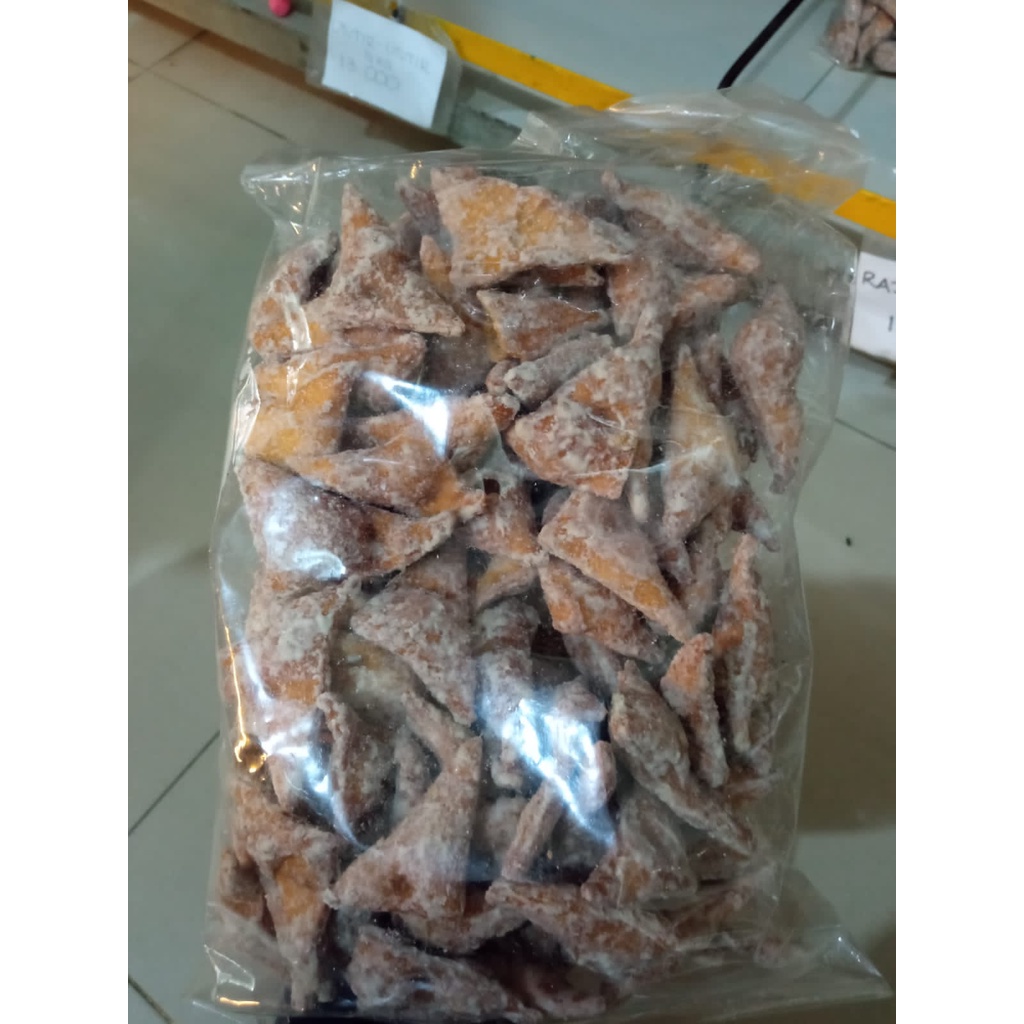 

Makanan Ringan Keripik Raja Manis