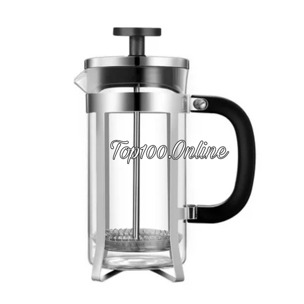 Coffee Plunger 350ml French Press Tea Coffee Maker - Saringan Kopi