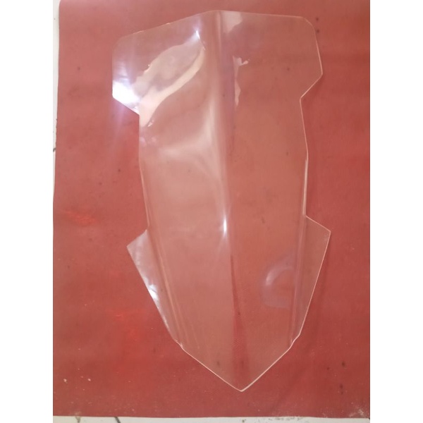 visor custom  cb 150r 55cm