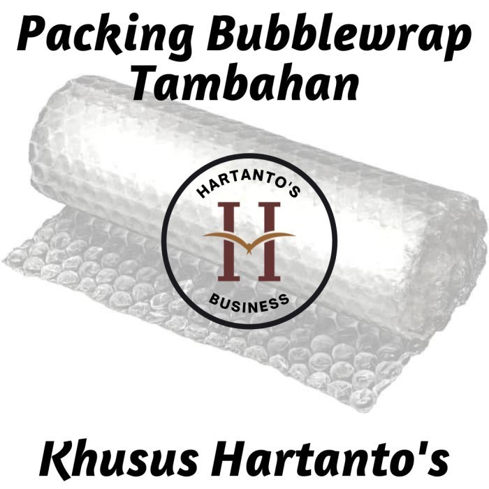 

Packing Bubblewrap Hartanto's