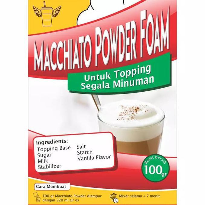 

Toping Macchiato Cream 1 kg 1kg murah bubuk machiato