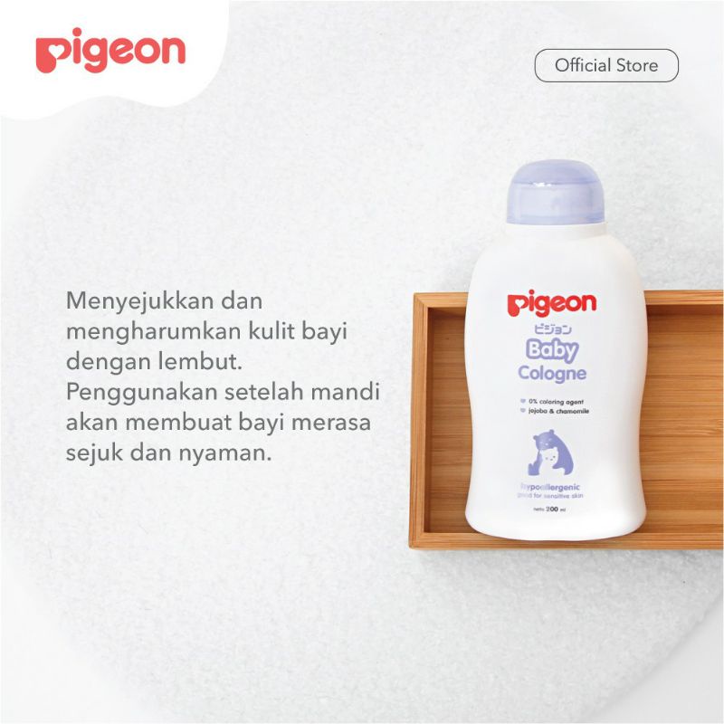 Pigeon cologne chamomile 200ml/ minyak wangi bayi / pengharum bayi