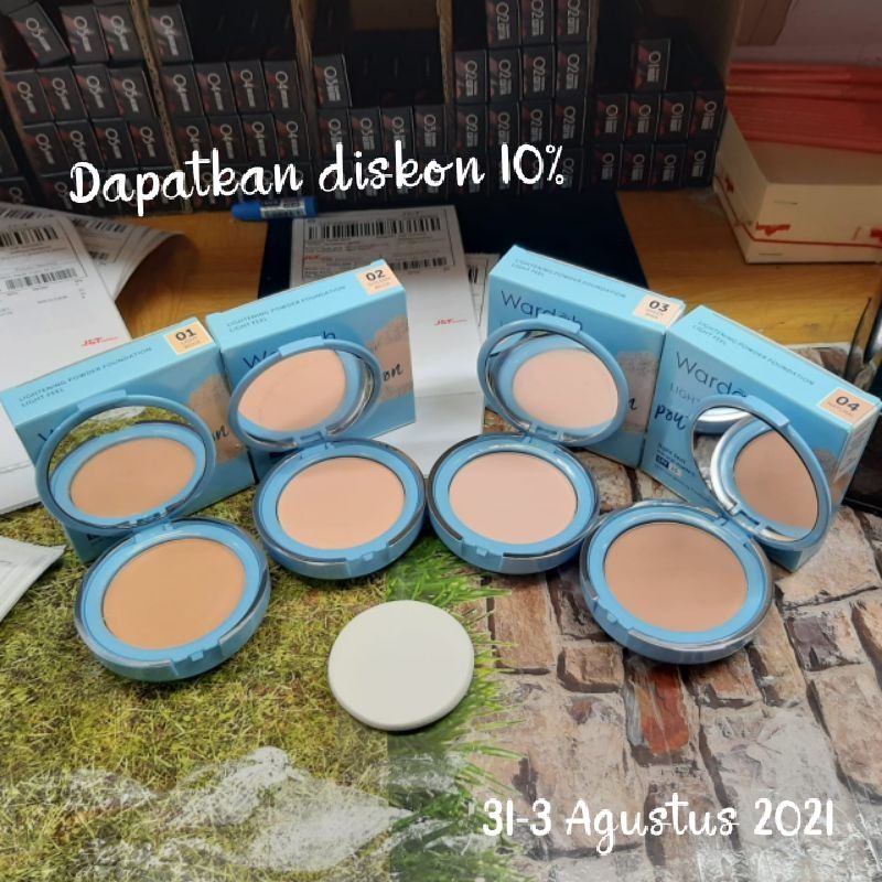 Wardah Everyday luminous Compact Powder