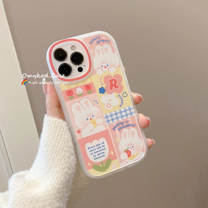 Soft Case Silikon TPU Transparan Motif Mata Bulat Untuk iPhone 11 12 13 14 Pro MAX 6s 6 Plus 7 8 Plus 14 Plus SE 2020 2022 XR X Xs MAX