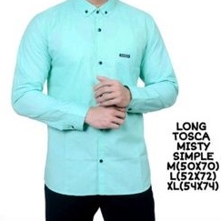 TURUN HARGA KEMEJA PRIA MENS POLOSAN LENGAN PANJANG COOLMAN PAKAIAN PRIA CASUAL FORMAL