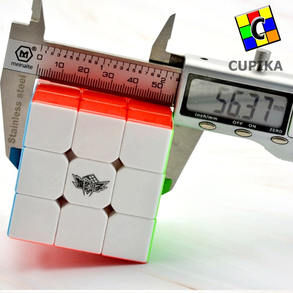 Rubik 3x3 Cyclone Boys 56mm shaolin popey Original