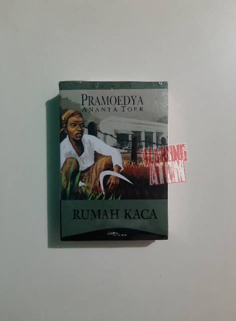 Buku Novel Rumah Kaca By Pramoedya Ananta Toer Shopee Indonesia