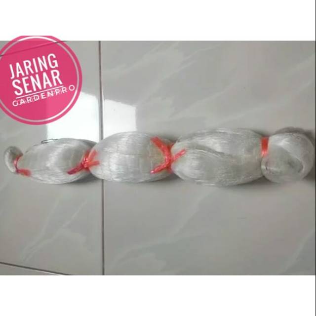 Jaring Burung Ikan Bahan Senar