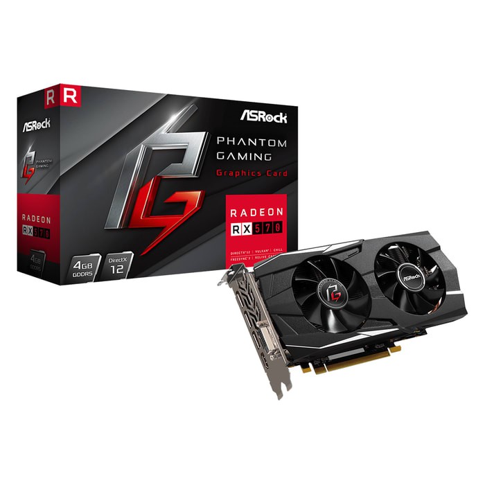ASRock RX 570 Phantom Gaming D 4GB GDDR5