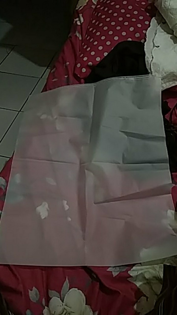 Anekagrosir | Zipper Storage Bag Besar / Organizer Bag Dengan Zip Lock Part 3