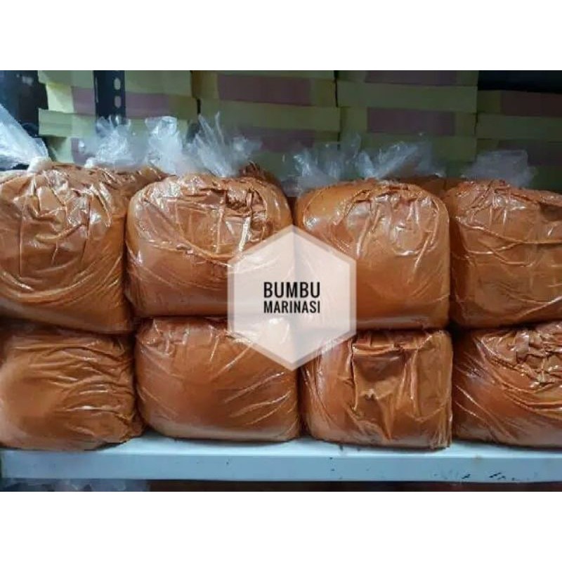 

Bumbu Marinasi Spicy Fried Chicken