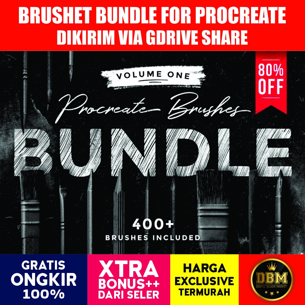 Procreate Brushes Bundle