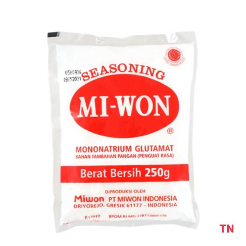 

Mi Won penyedap rasa 250Gr