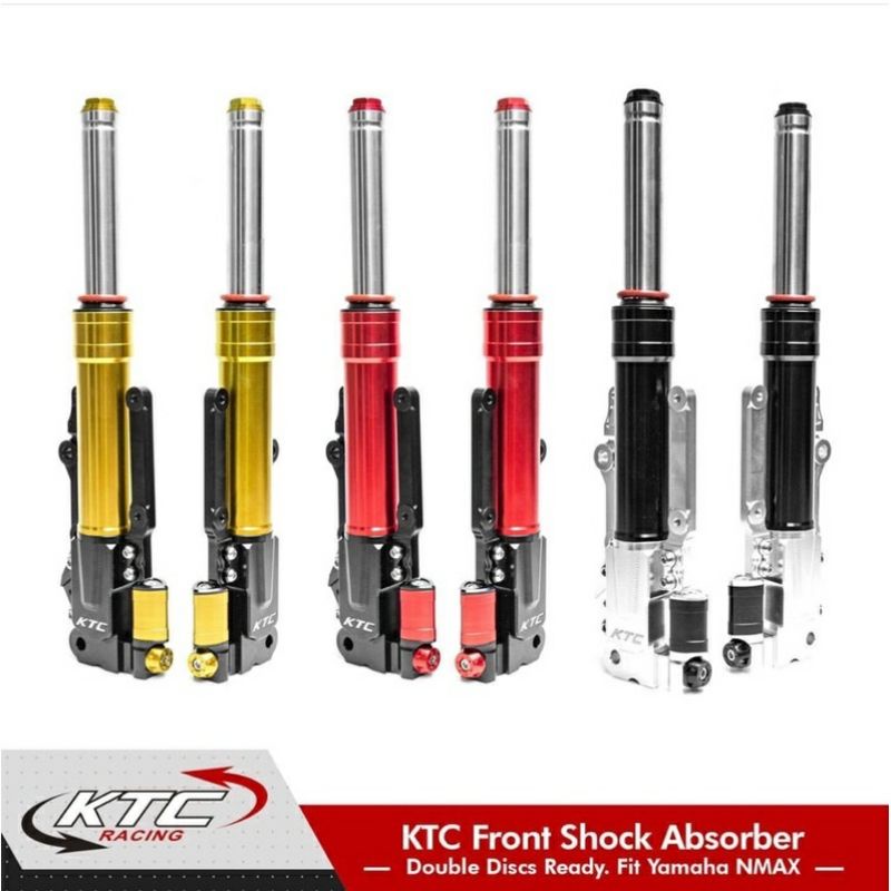 Shockbreaker depan Ktc Nmax New Nmax Old Suspension Depan ktc Shock Depan ktc Nmax New Nmax old