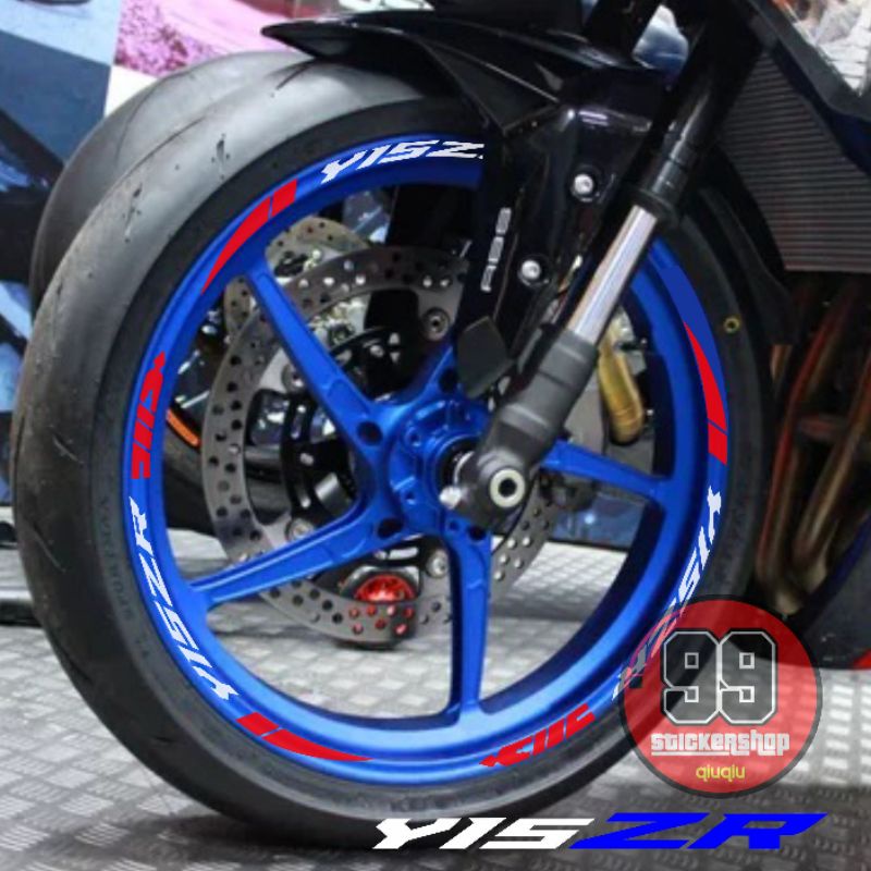 Stiker VELG Yamaha Y15ZR