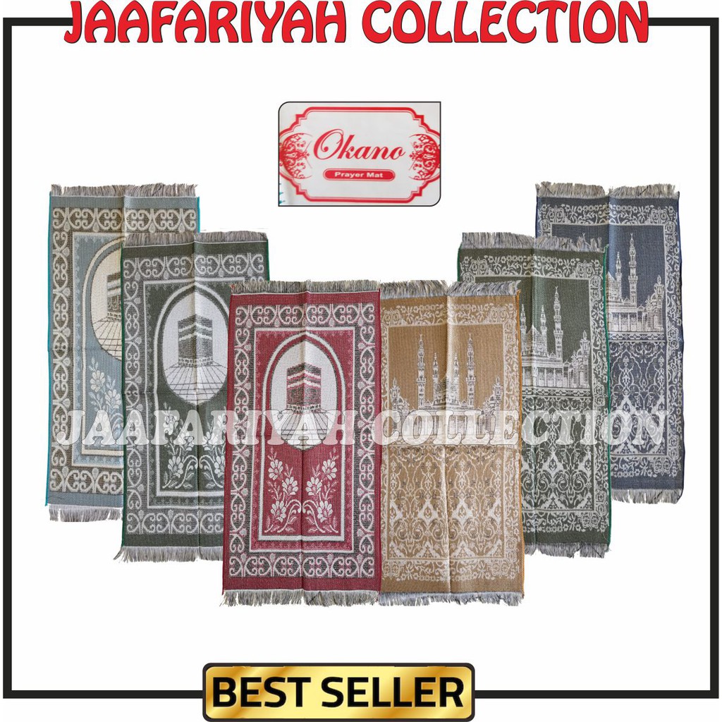 Sajadah turkiye  /sajadah besar /oleh oleh haji