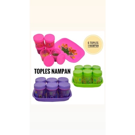 TONAM Toples Nampan Calista