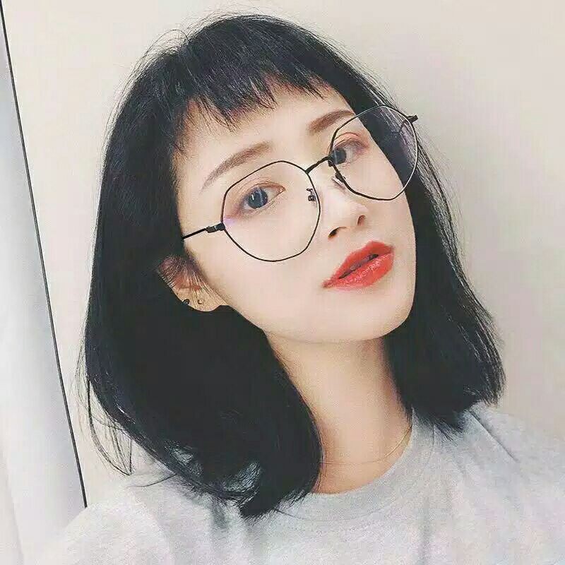 Kacamata Cewek Korea Terbaru model trend