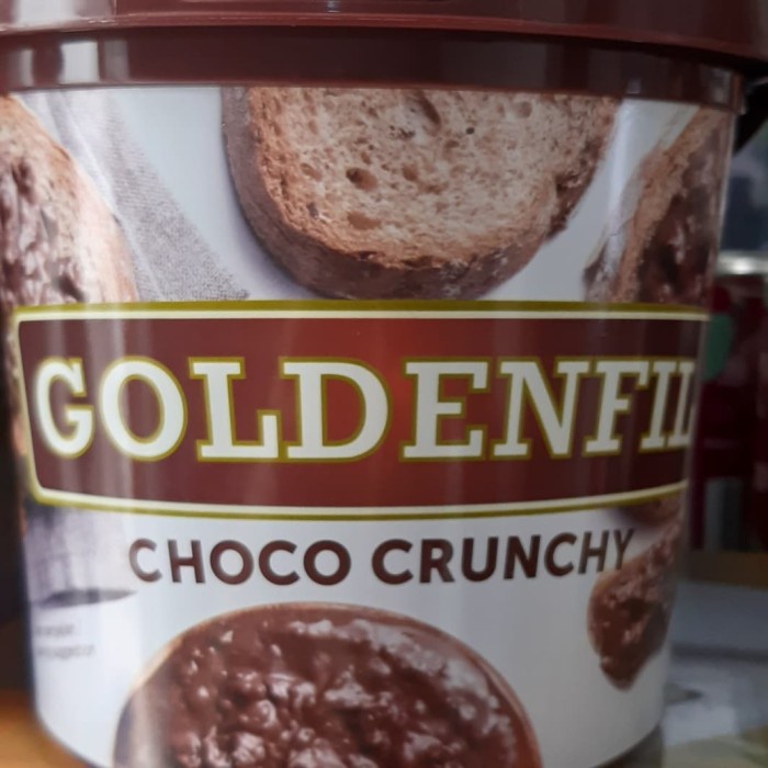 

COKELAT- SELAI COKLAT GOLDENFIL CRUNCHY 1KG -COKELAT.