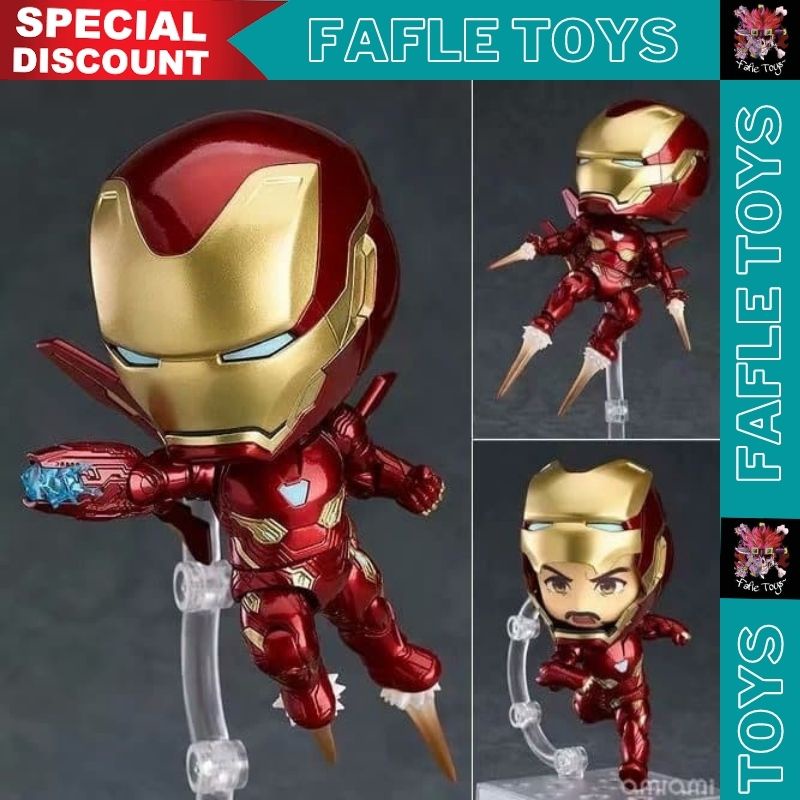 Nendoroid Iron man / Nendoroid Avengers Endgame Ironman Mark 50 / Action Figure ironman / Nedoroid I
