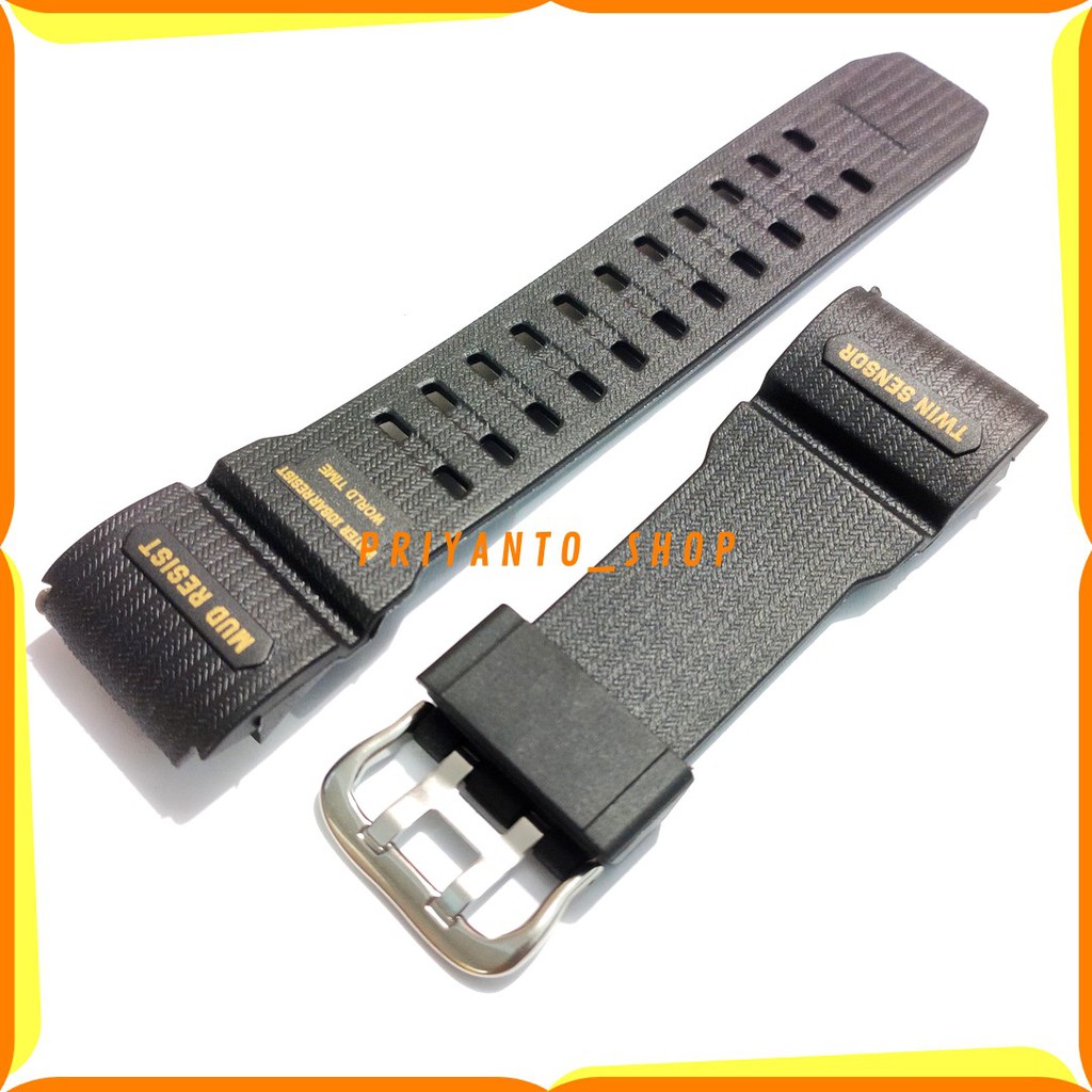 Strap Tali digitec DG 2125 Tali jam tangan Digitec 2125 list gold Rubber Watch