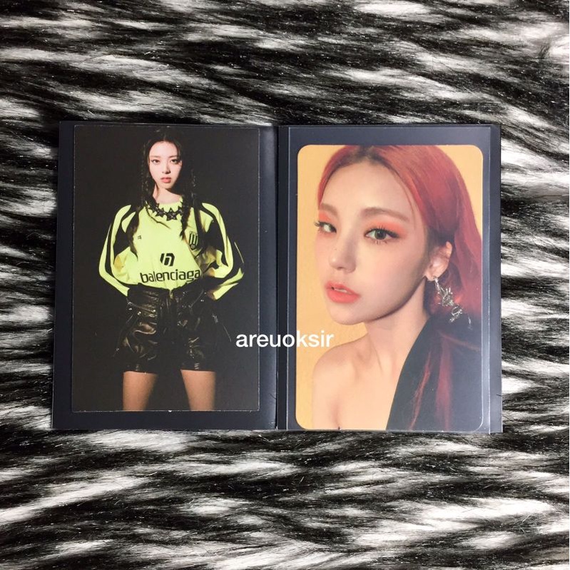 [READY] PC hc photocard yeji yuna itzy guess who (sd)