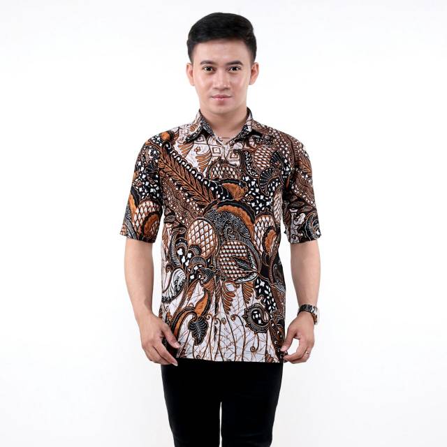 Couple dress batik katun primiss u gguljaya couple batik kondangan
