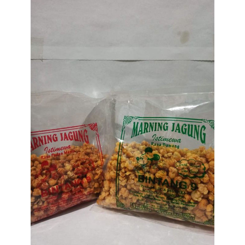 

Marning Jagung (kemasan kecil)