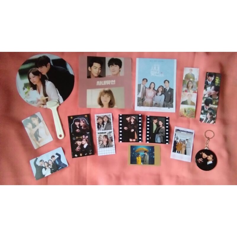 Paket Mini Fankit K-Drama Business Proposal | Ahn Hyon Seop | Kim Se Jeong