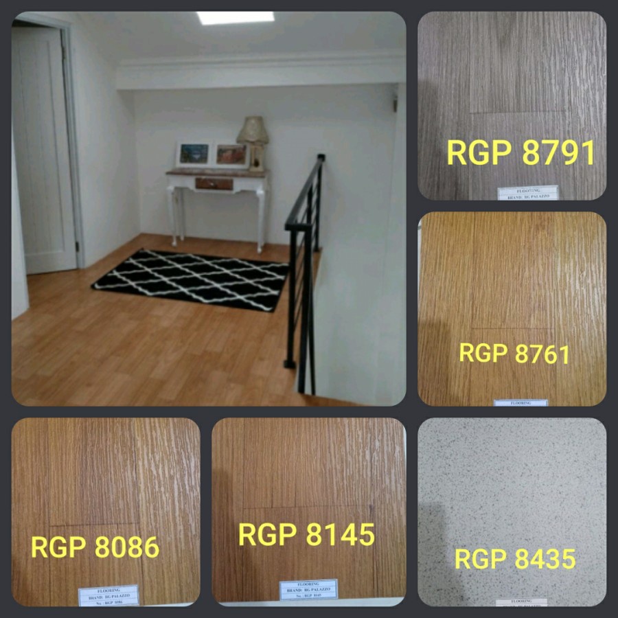 LANTAI VINYL ROLL Korea Tebal 1.5mm Per Roll