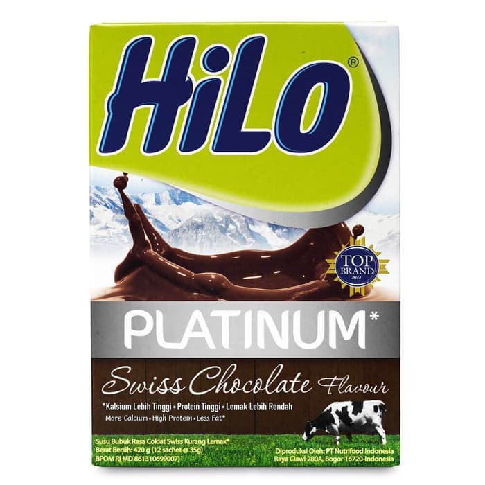 

Hilo Platinum Swiss Chocolate 420gr