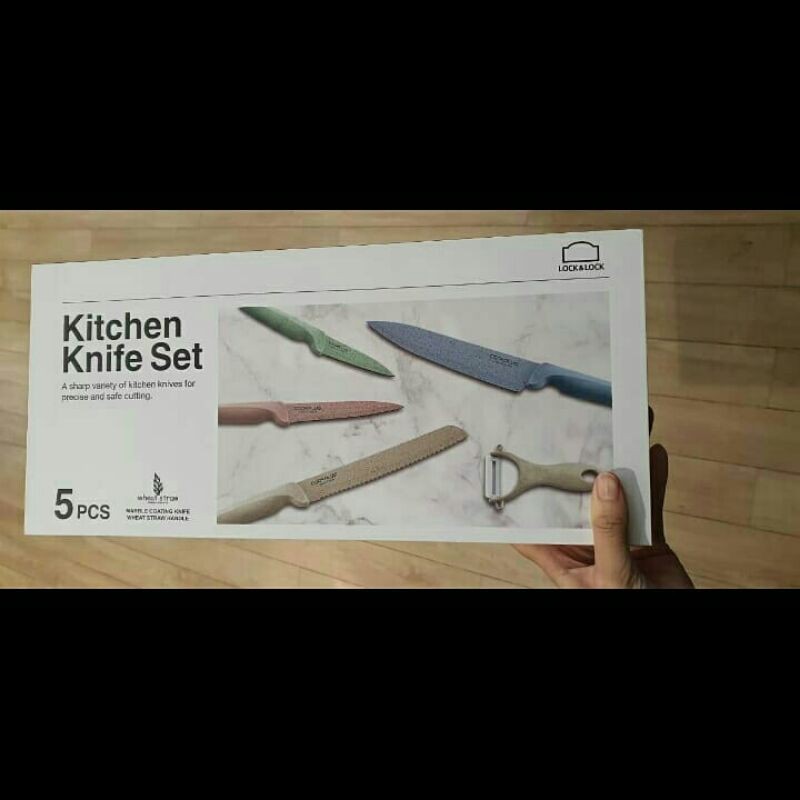 Kitchen Knife set Lock n Lock