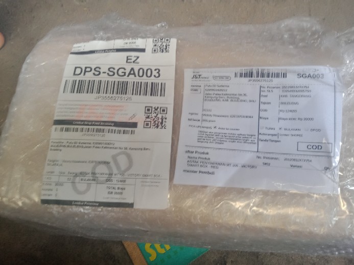 Kotak Penyimpanan Mt 100 - Victory Smart Box - Red