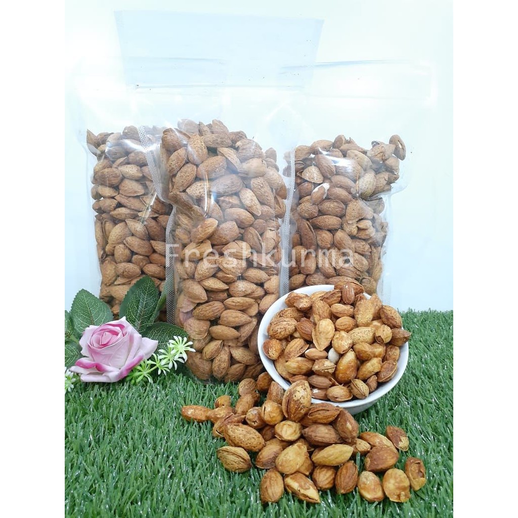 

KACANG ALMOUND RASA SUSU 500gr