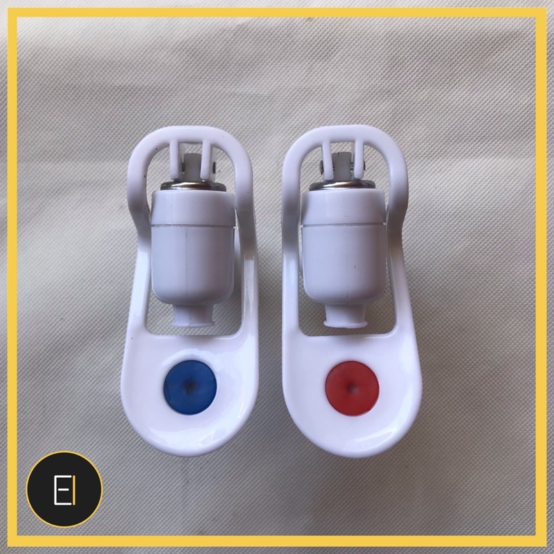 Kran Dorong Dispenser miyako, kran hot dispenser miyaki, kran dingin dispenser miyako