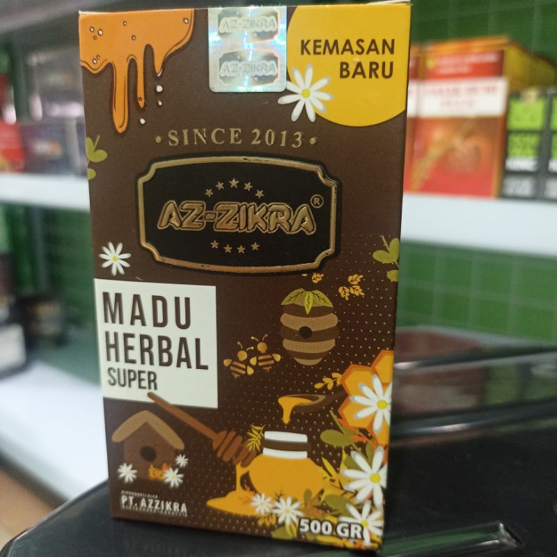 

Madu Herbal Super Az-Zikra 500 gram