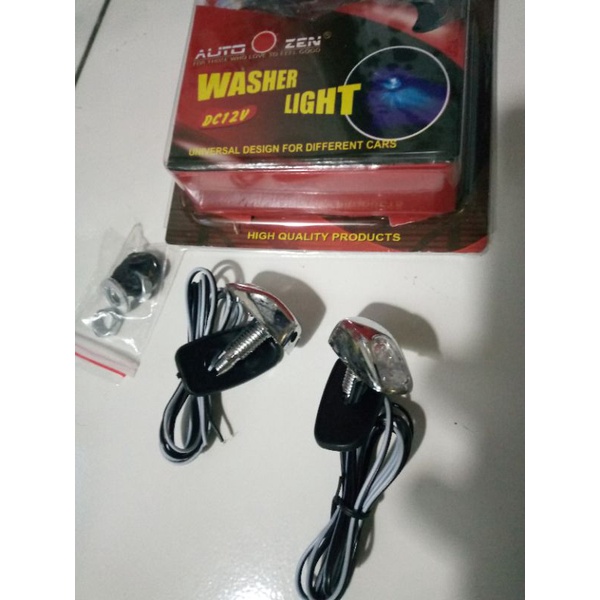 Noksel wiper mobil universal pake lampu