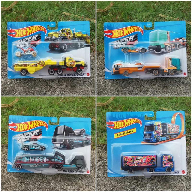 hot wheels super rigs hot wheels hauler hot wheels truck / truk hot wheels